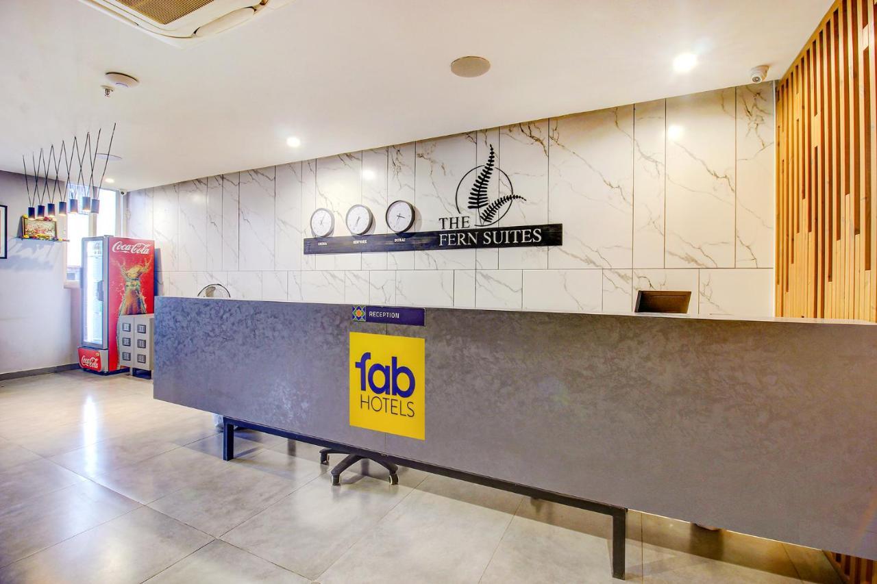 Fabhotel Ssr Fern Suites - 100M From Gsm Mall Madeenaguda Lingampalli Zewnętrze zdjęcie