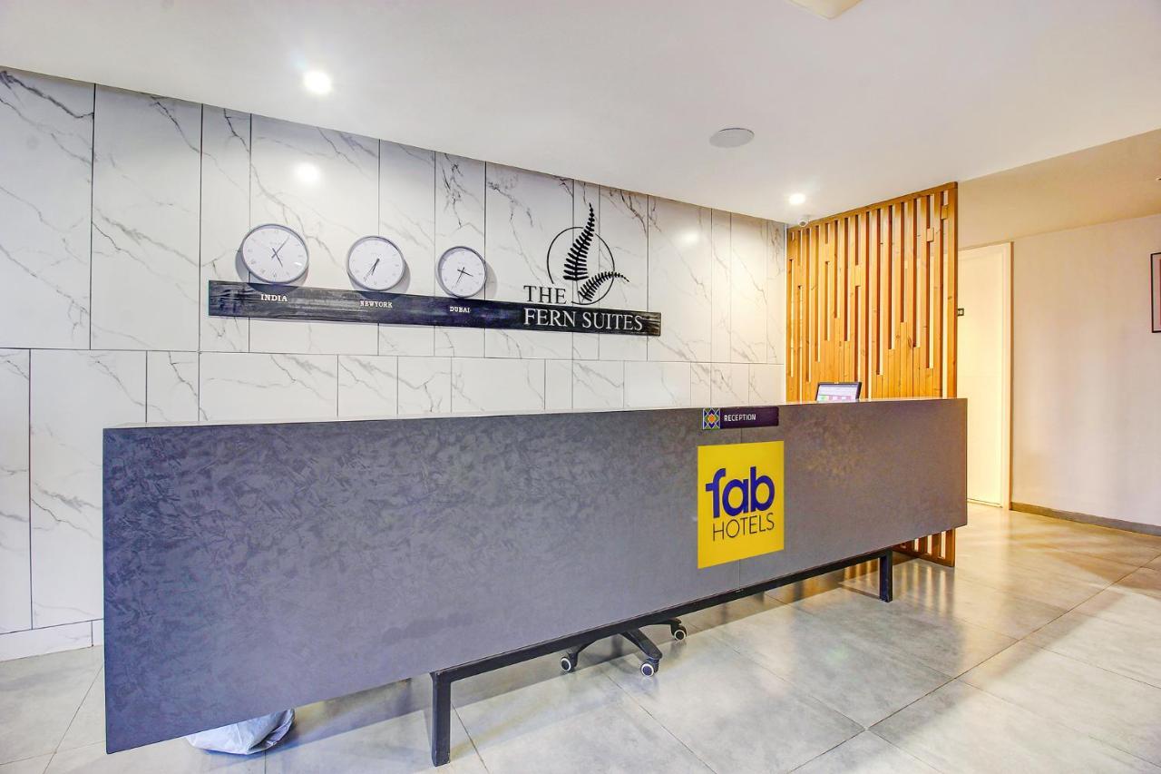 Fabhotel Ssr Fern Suites - 100M From Gsm Mall Madeenaguda Lingampalli Zewnętrze zdjęcie